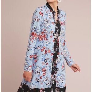 Maeve Anthro Leyster Shirt Dress no size tag